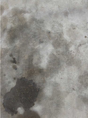 oil stain