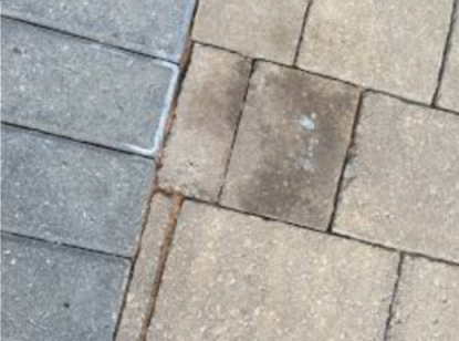 oil stain